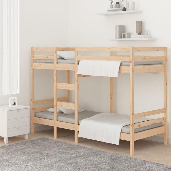 Produktbild vidaXL Etagenbett (75 x 190 cm)