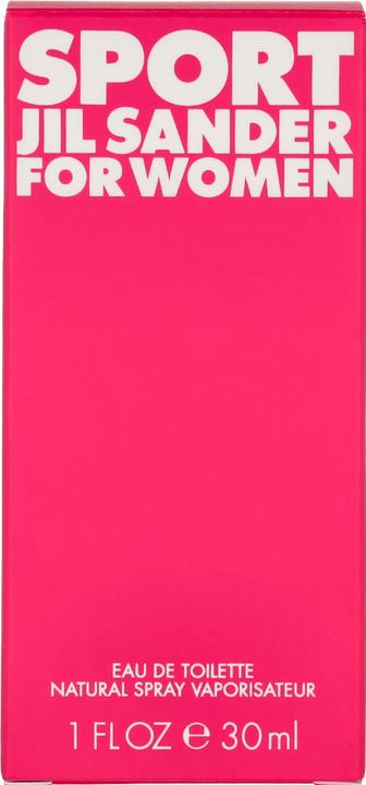 Actual product image Jil Sander Sports (Eau de toilette, 30 ml)