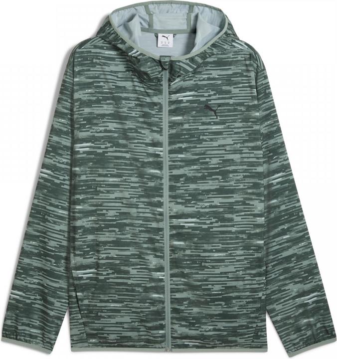 Actual product image Puma M TAD ESSENTIAL AOP Woven Jacket (M)