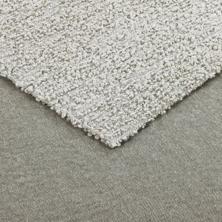 Produktbild Loberon Läufer Kaleema hellgrau (80 x 250 cm)