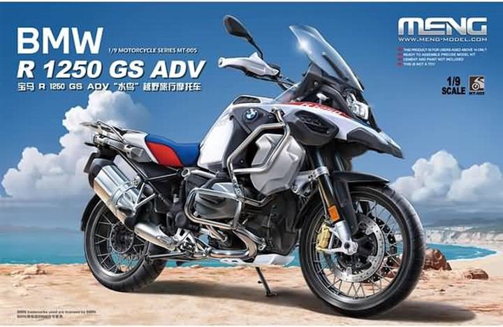 Produktbild Meng-Model 1/9 BMW R 1250 GS ADV