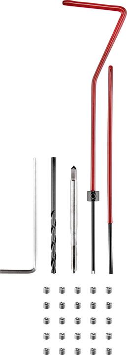 Toolcraft Gewindereparatursatz M25