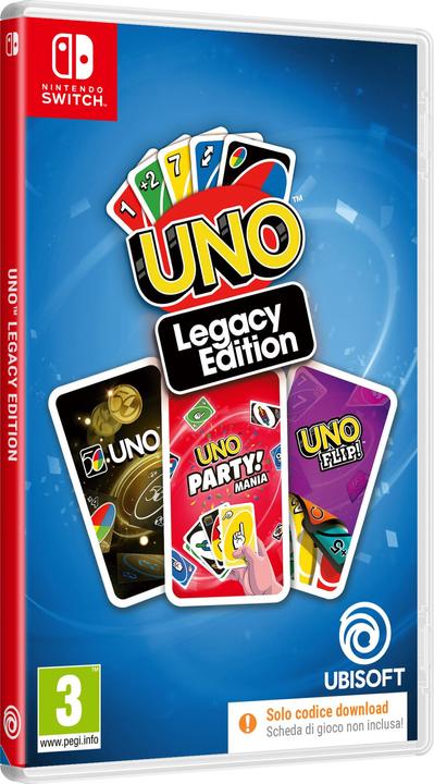 Image du produit Ubisoft UNO Legacy Edition (Switch) (Switch, Switch Lite, Switch OLED)
