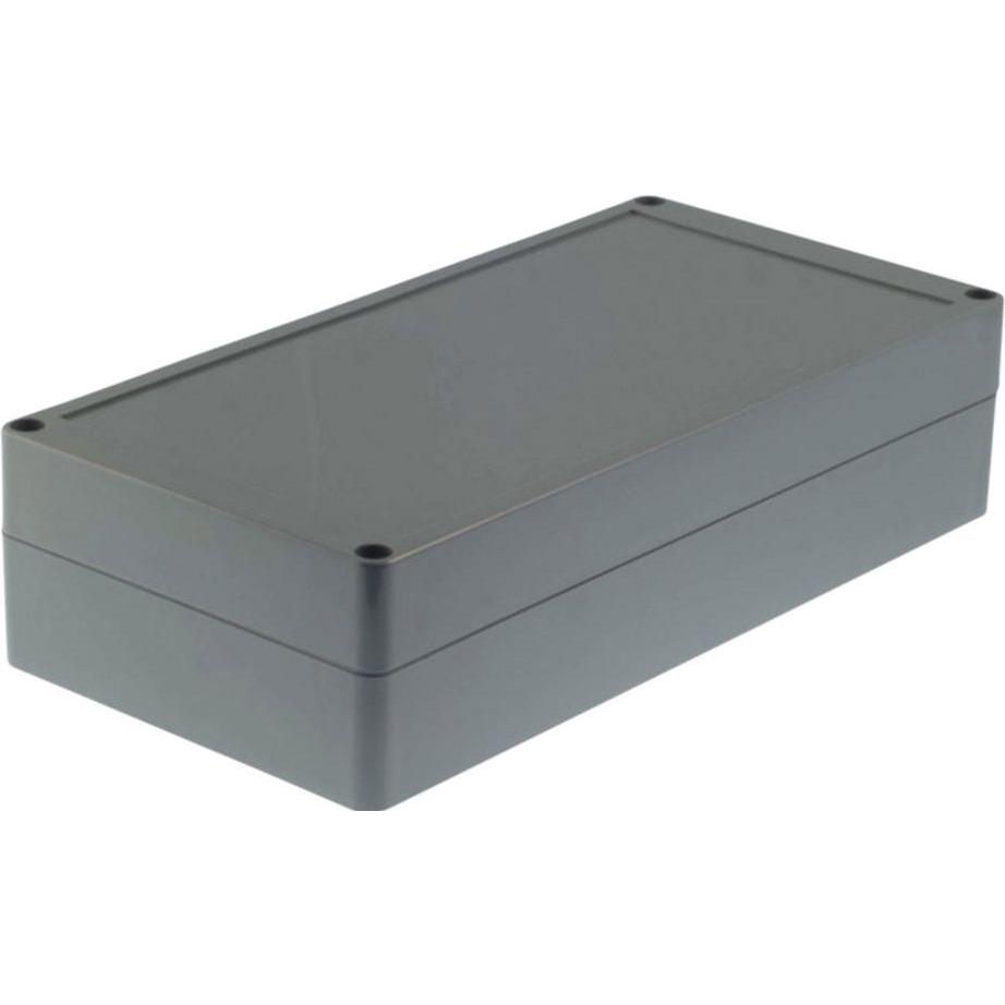 RND Components Kunststoffgehäuse 120x240x60mm Dunkelgrau ABS IP65 (Gehäuse), Elektronikzubehör + Gehäuse, Grau