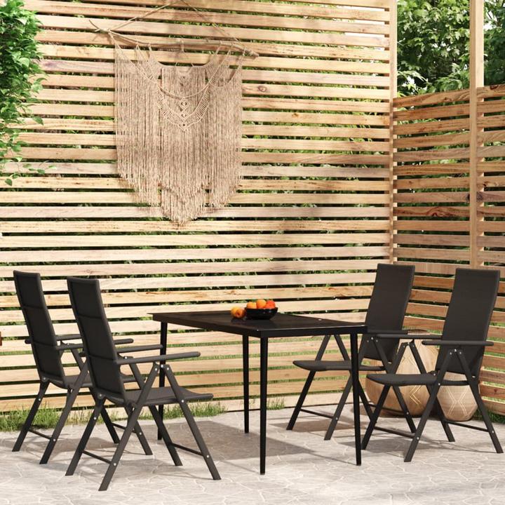 Produktbild vidaXL Garten-Essgruppe (140 x 70 x 74 cm)