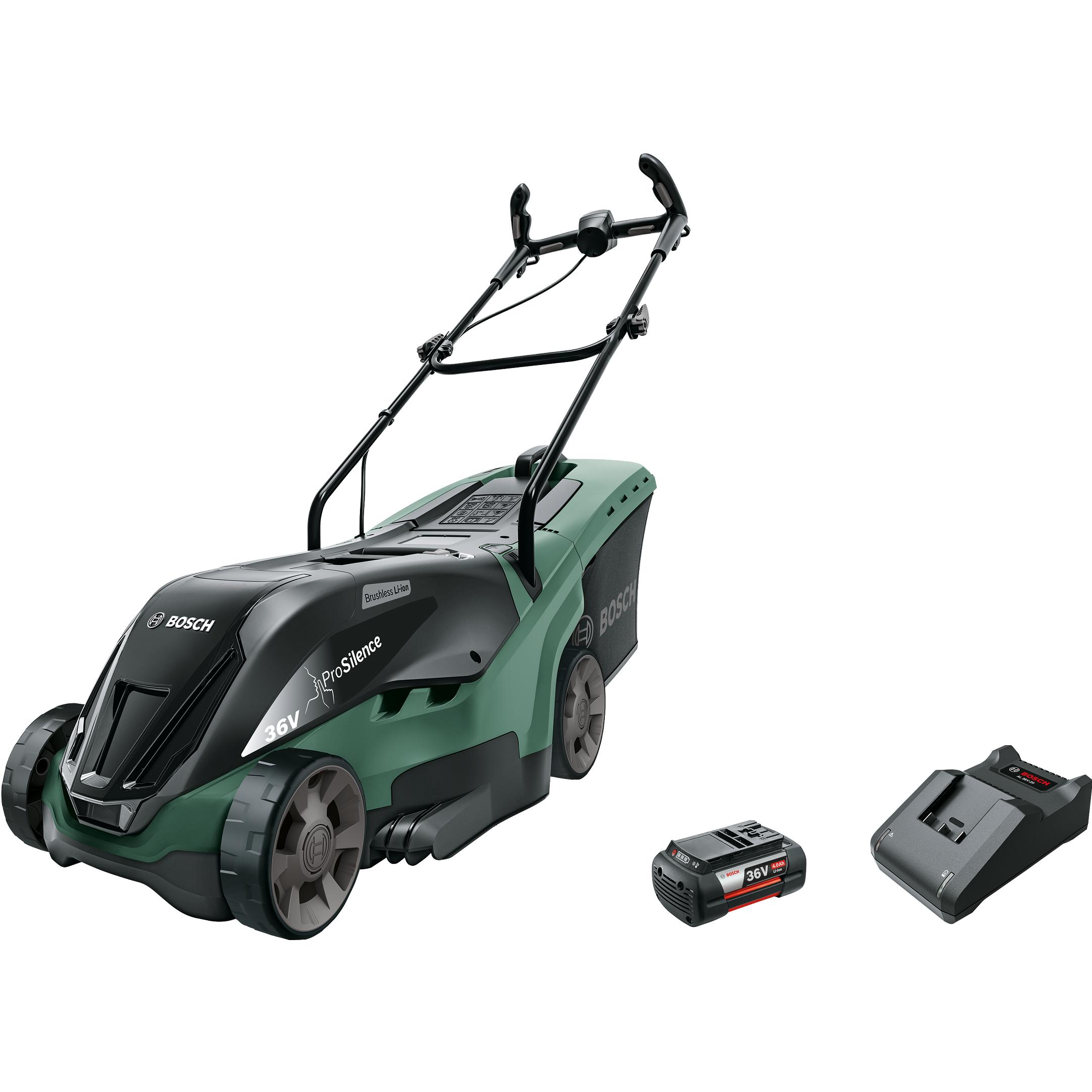 Thumbnail - Bosch Home & Garden, Rasenmäher, UniversalRotak 36-550 (Akkubetrieb)
