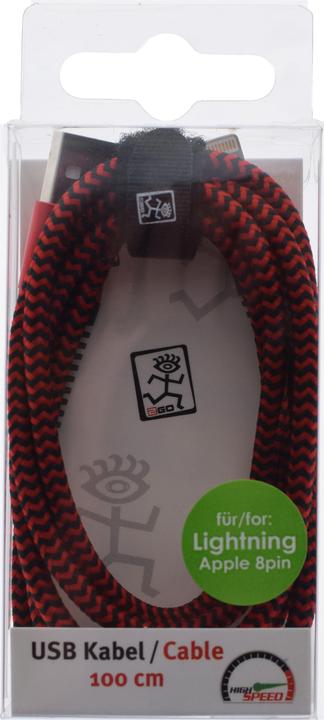 Produktbild 2GO 795946 USB Kabel USB B Lightning (1 m)