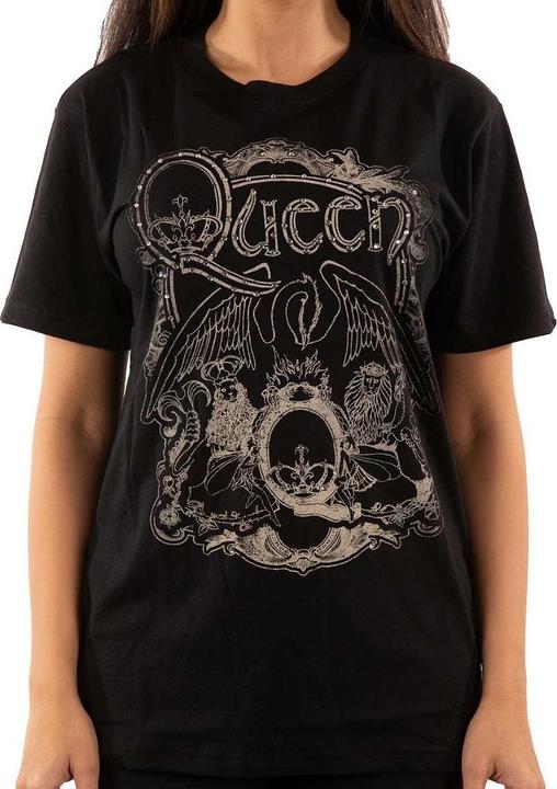 Actual product image Queen Ornate Crest TShirt (S)