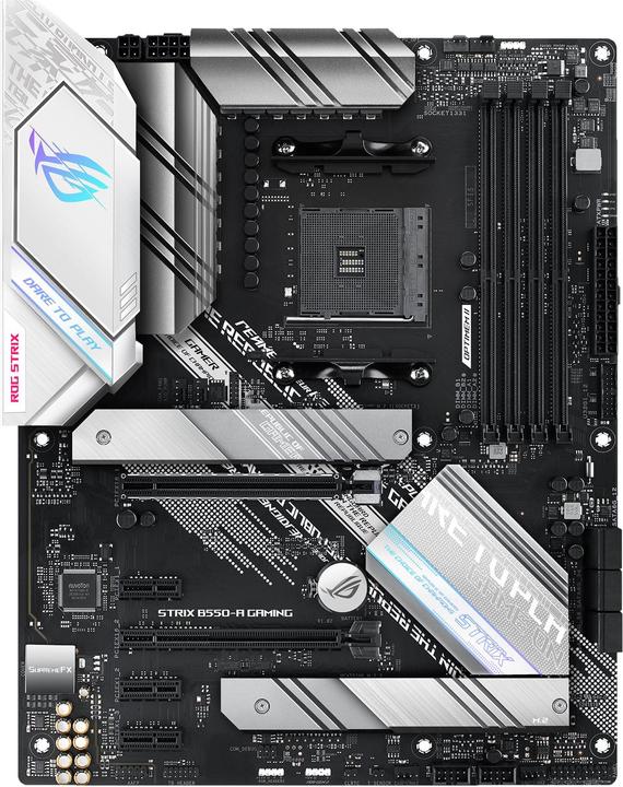 Productafbeelding ASUS ROG STRIX B550-A GAMING (AM4, AMD B550, ATX)