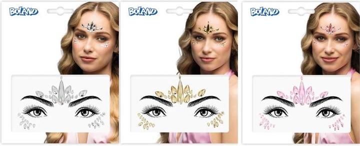 Immagine prodotto Boland Gesichtsschmuck Arista