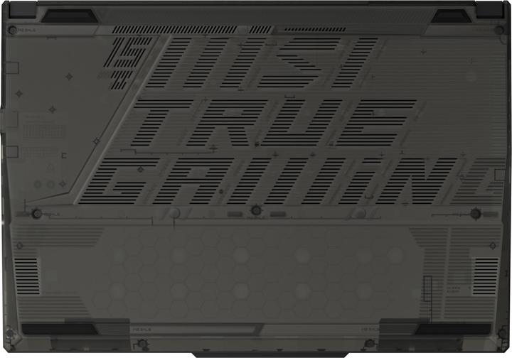 Actual product image MSI Cyborg 15 AI A1VF-033 Translucent Black (15.60", 1000 GB, 16 GB, DE, Intel Core Ultra 7 155H)