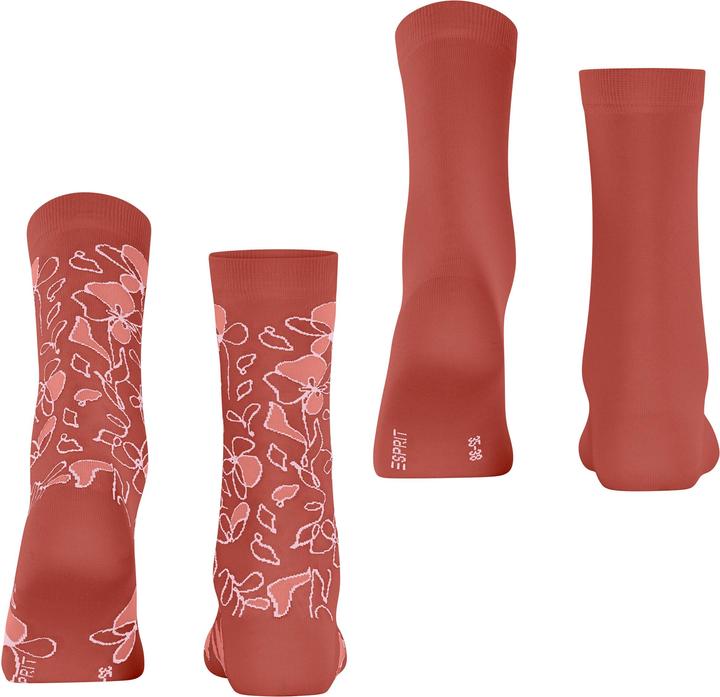 Produktbild Esprit Flower Sketch SO 2P (2er Pack, 35 - 38)