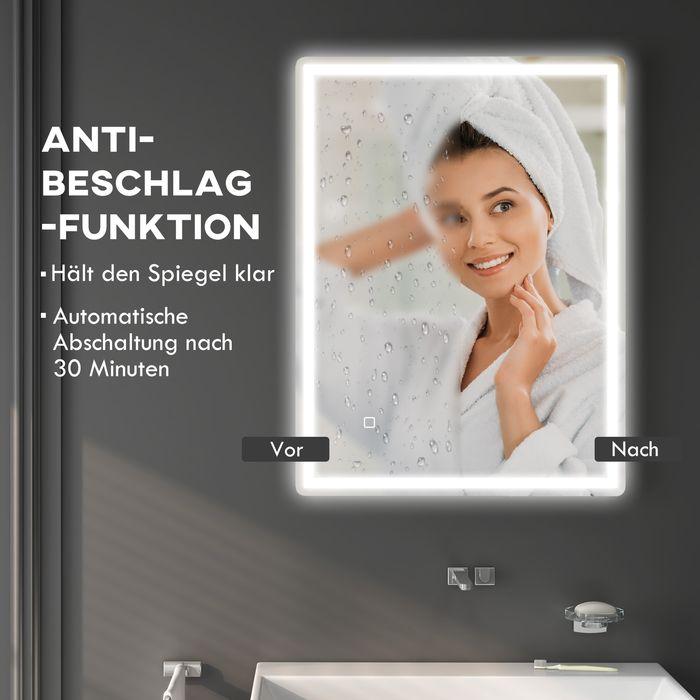 Image du produit Swisshandel24 Badspiegel (80 x 60 x 4 cm)