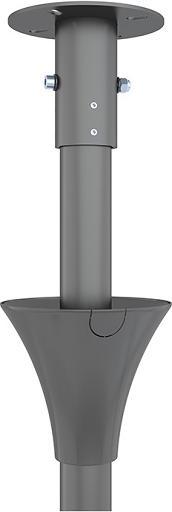 Produktbild Multibrackets Monitor Rahmen, Boden-Deckenmontage, 55"