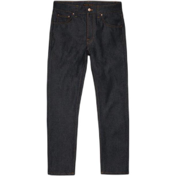 Nudie Jeans, Herren, Jeans, Solid Ollie, Schwarz, (W34/L32)