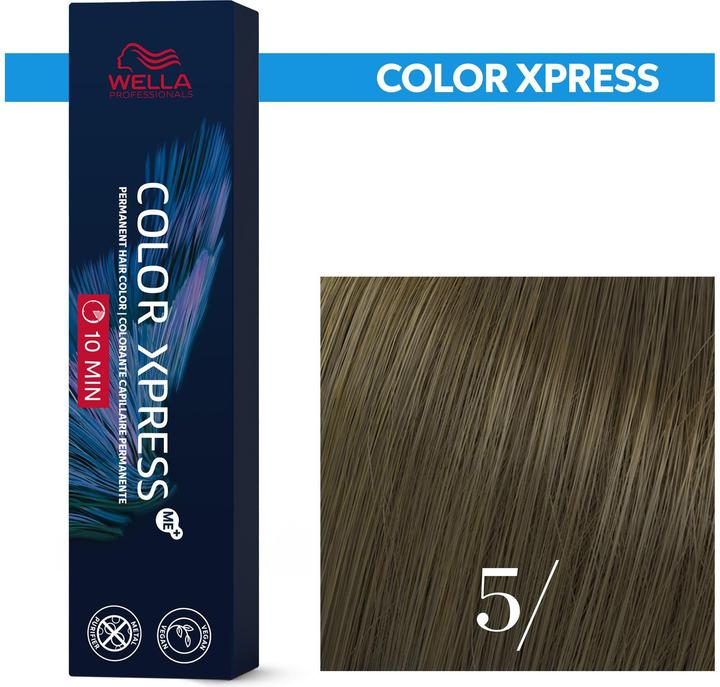 Produktbild Wella Color Xpress 5/ 60ml (5/ hellbraun)