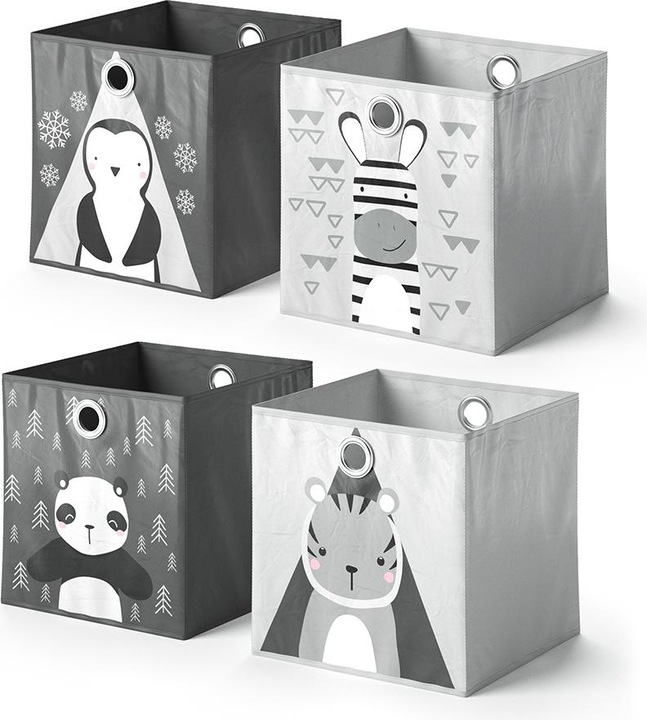 Produktbild Vicco Kinderfaltboxen (30 x 30 x 30 cm)
