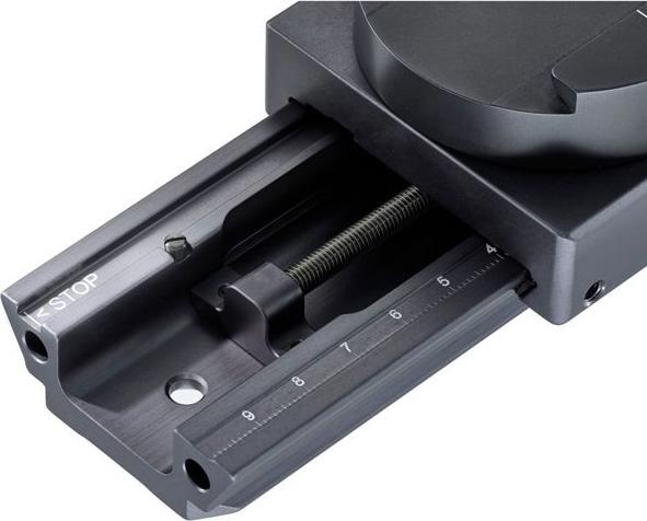 Produktbild Novoflex Castel M Einstellschlitten mit Fokusrad (Stativschlitten)