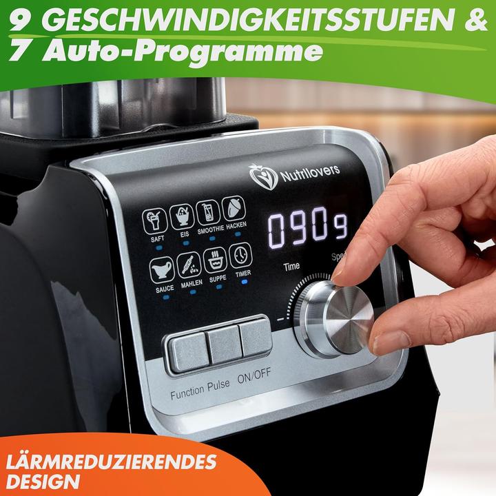 Produktbild Nutrilovers Hochleistungsmixer (2000 W)