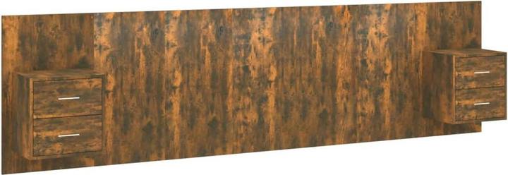 Produktbild vidaXL Kopfteil mit Stauraum (200 x 1 x 80 cm)