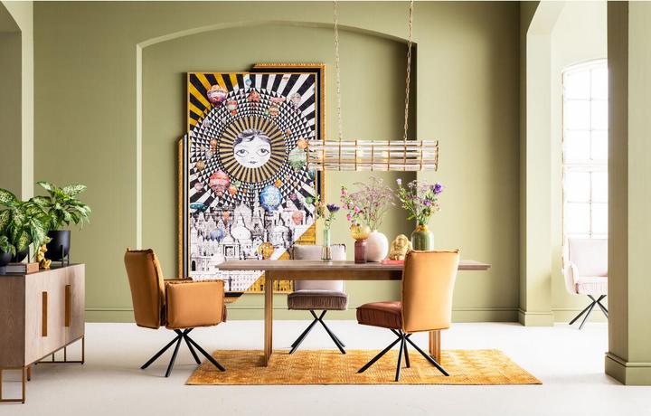 Produktbild Kare Design Stuhl Chelsea Grau