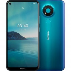 Produktbild Nokia 3.4 (64 GB, Fjord, 6.39", Dual SIM, 13 Mpx, 4G)