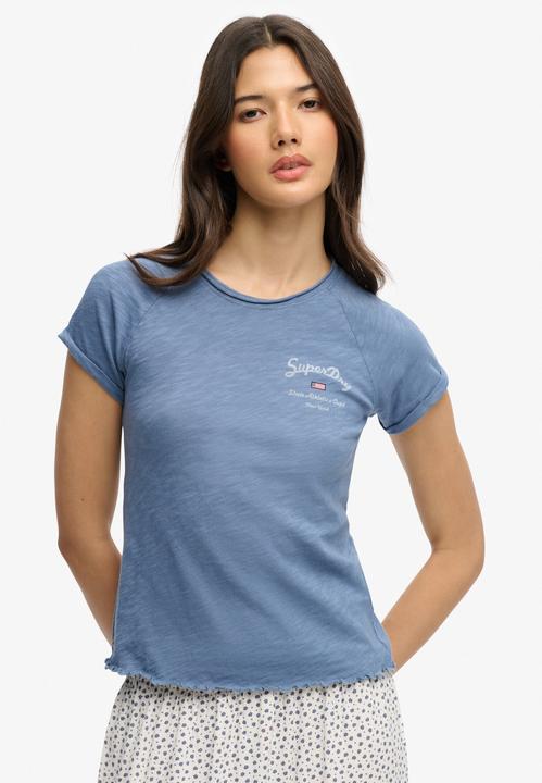 Produktbild Superdry Graphique Slub Athletic Essentials (XS)