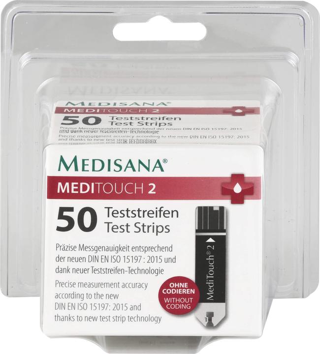 Image du produit Medisana MediTouch (50 pièces) (Bandelette réactive)