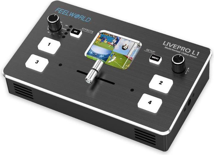 Actual product image Feelworld Video Mixer Live Pro L1 (Various)