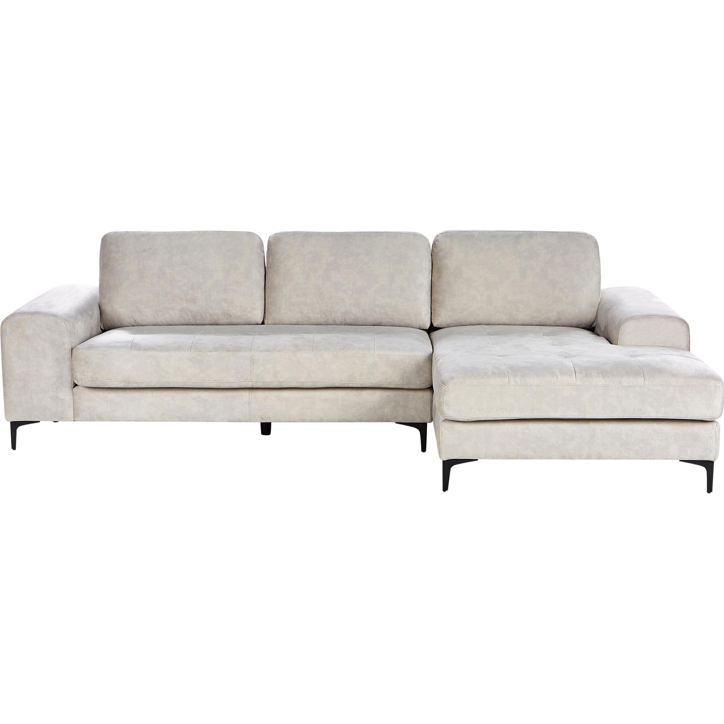 Beliani, Sofa, Kiruna (Ecksofa)