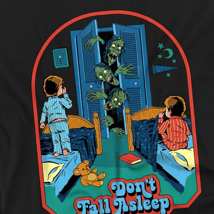 Produktbild Steven Rhodes Don't Fall Asleep TShirt (S)