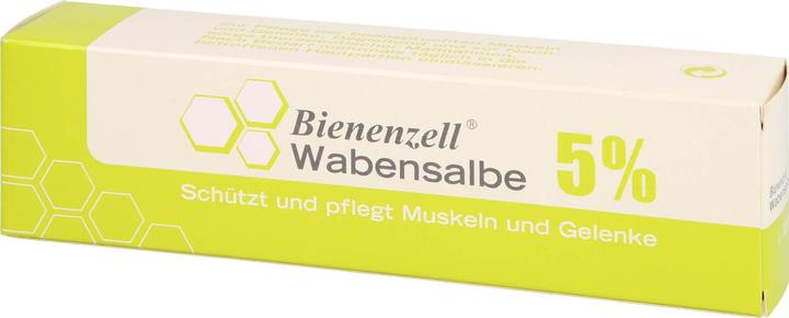 Produktbild Bienenzell Wabensalbe 5%, 100 ml Salbe (Körpercreme, 100 ml)