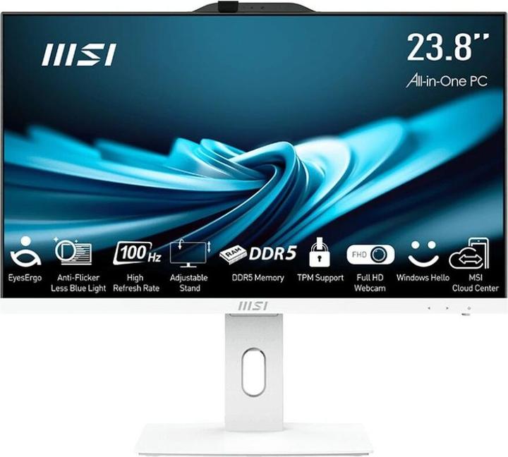 Produktbild MSI AIO PRO AP242P 14M-896EU i7-14700 23.8" IPS LED FHD Non-Touch Anti-Glare - Core i7 - 16 GB (1000 GB, 16 GB, Intel Core i7-14700, Intel UHD Graphics)