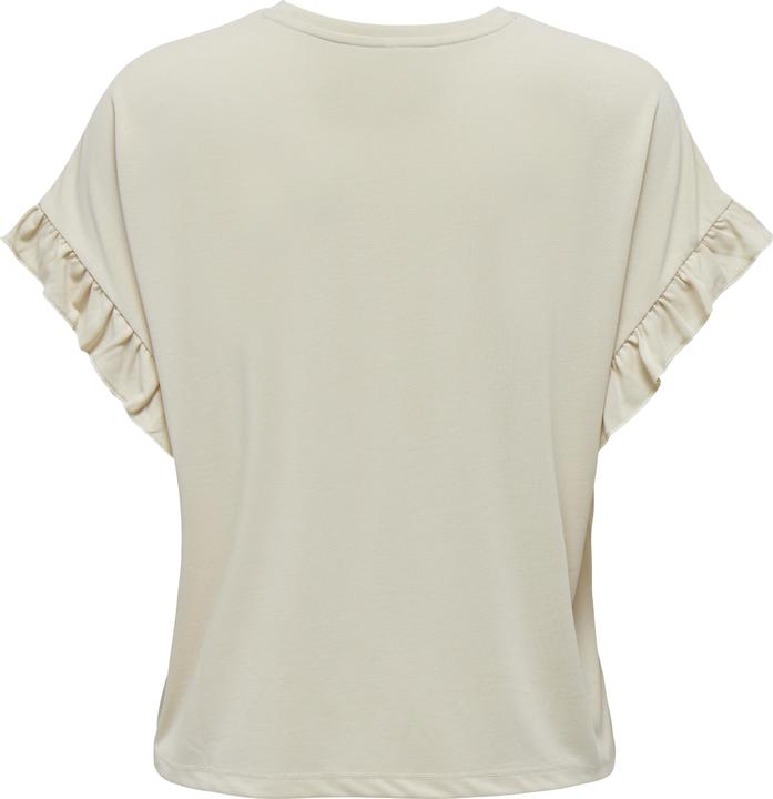 Actual product image Only Ruched top with short sleeves (S)