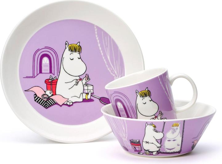 Produktbild Iittala Moomin puodelis 0,3 L Snorkmaiden lila (300 ml, 1x)