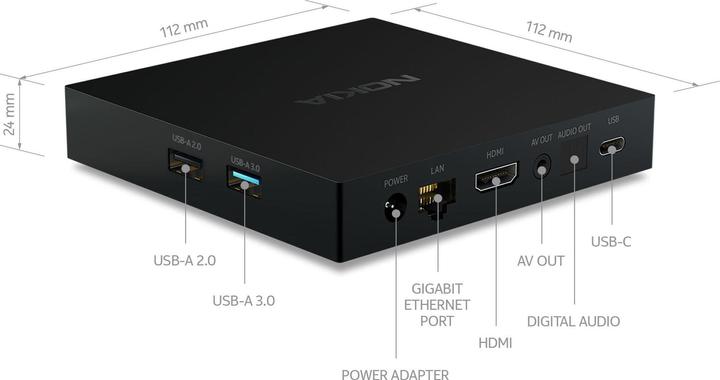 Actual product image Nokia 8010 (32 GB, Android 11)