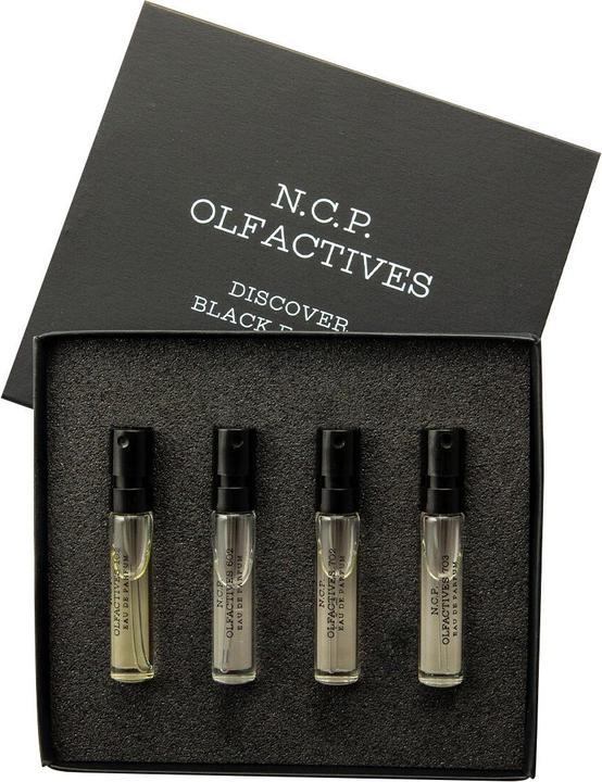 Produktbild N.C.P. Black Facets Discovery set (8 ml)
