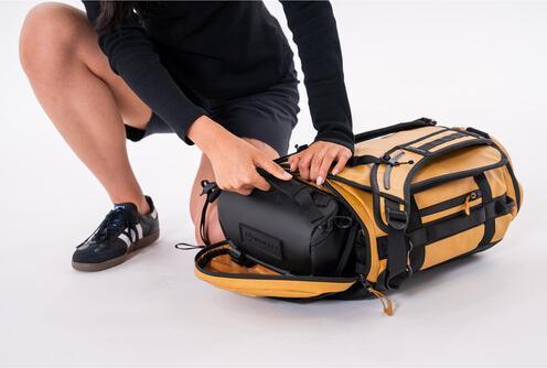 Productafbeelding Wandrd CARRYALL Duffel 30L Dallol Geel (30 l)