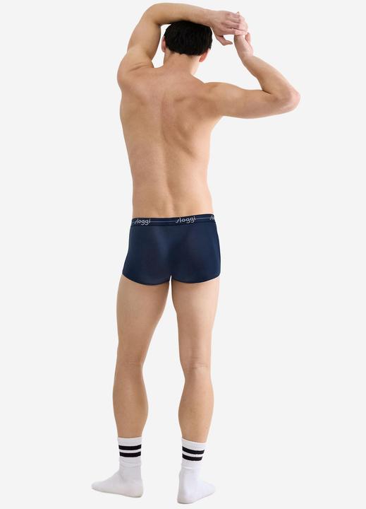 Produktbild Sloggi Retro Boxer Blue Start (M, 2er Pack)