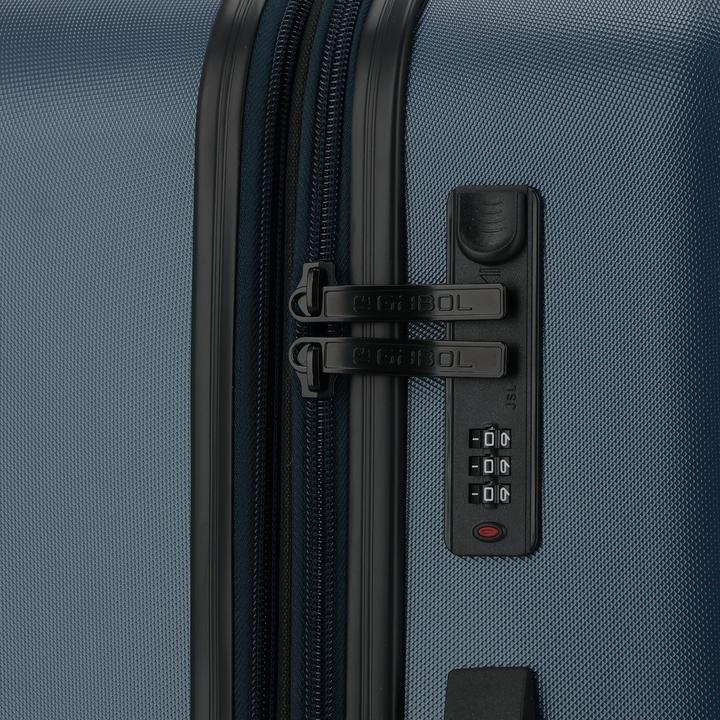 Produktbild Gabol Future Plus 4 Rollen Trolley 66 cm mit Dehnfalte (70 l)