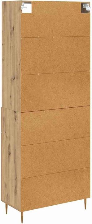 Image du produit vidaXL Highboard (69.50 x 34 x 180 cm)