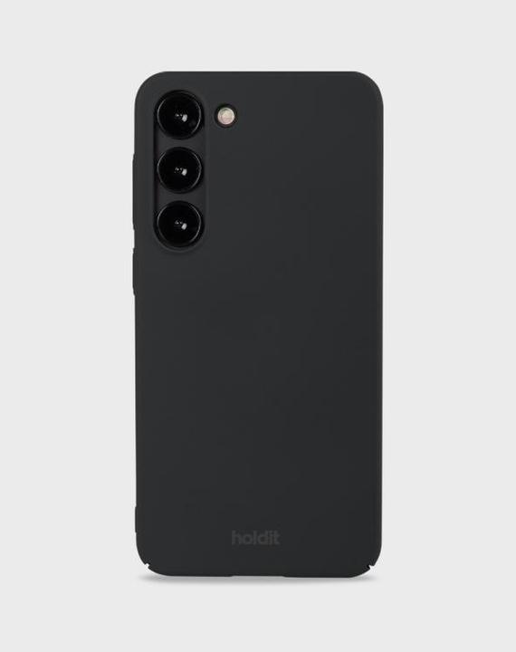 Actual product image Holdit Back Cover Silicone Black (Samsung Galaxy S24+)