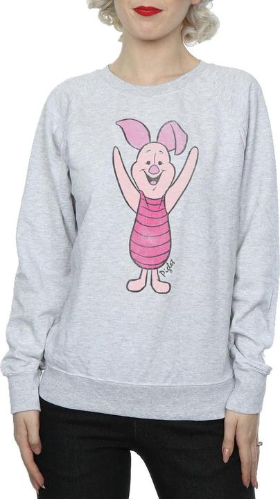 Immagine prodotto Winnie the Pooh Felpa Donna/Ladies Piglet Heather (M)