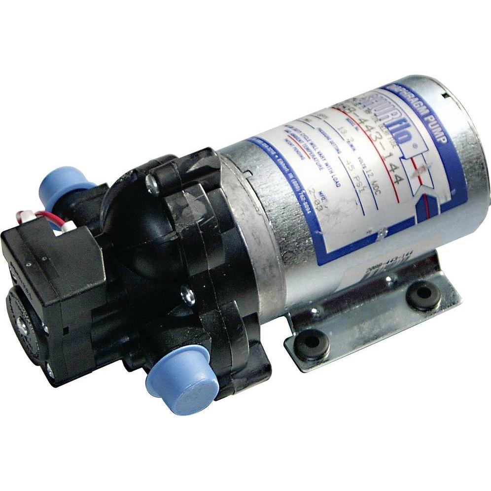 Thumbnail - Shurflo, Wasserpumpe, 2088-474-144 1602698 Niedervolt-Druckwasserpumpe 690 l/h 30 m (Durchlaufpumpe)