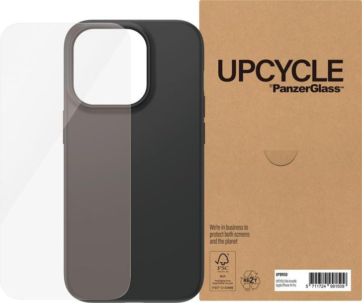 Produktbild PanzerGlass Upcycle (1 Stk., Apple iPhone 14 Pro)