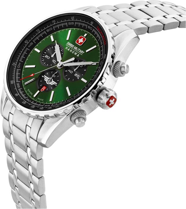 Produktbild Swiss Military Hanowa Afterburn Chrono (Chronograph, Swiss Made, 44 mm)