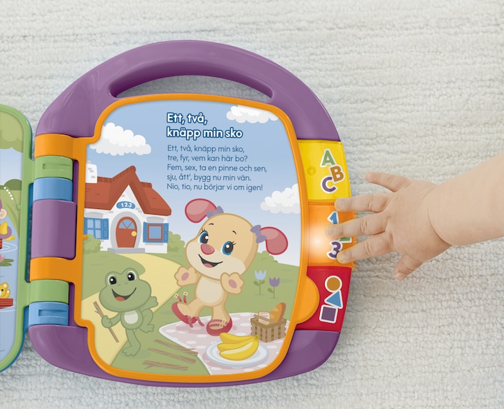 Immagine prodotto Fisher-Price Ridi e impara le filastrocche (Svedese)