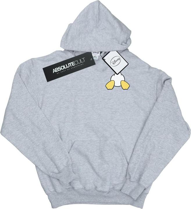 Immagine prodotto Disney Donald Duck Backside Breast Print Felpa con Cappuccio Uomo (4XL)