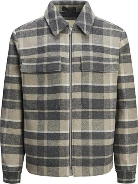 Actual product image Jack & Jones Jprblurussel Wool Blend Jacket Sn (M)