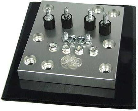 Phobya Socle de fixation universel pour pompes (Eheim, Magicool, Lai